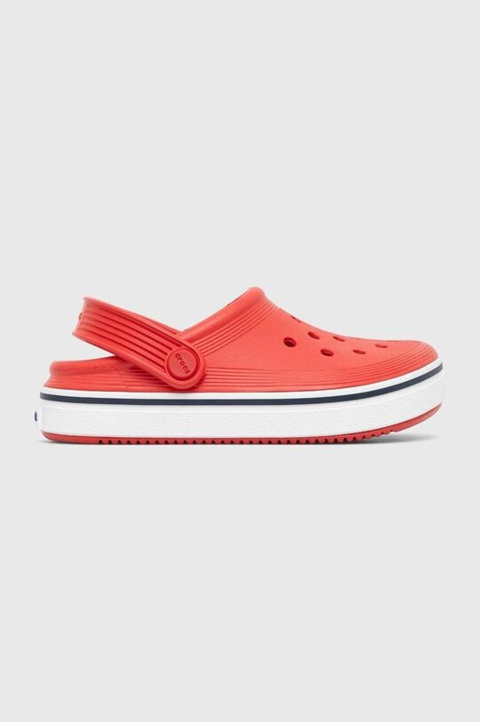 

Детские тапочки CROCBAND CLEAN CLOG Crocs, красный