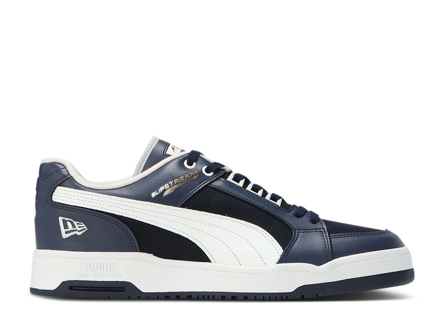 

Кроссовки Puma New Era X Slipstream Lo Made In Japan 'Navy', синий