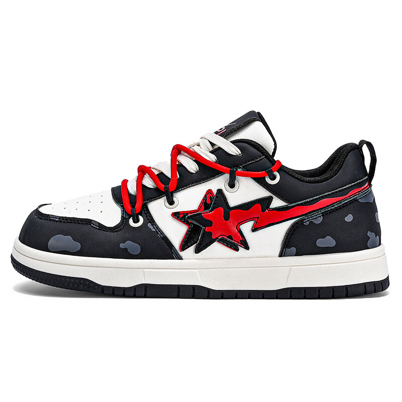 

Кроссовки DOUBLE STAR 88 Skateboarding Shoes Unisex Low-top, фиолетовый