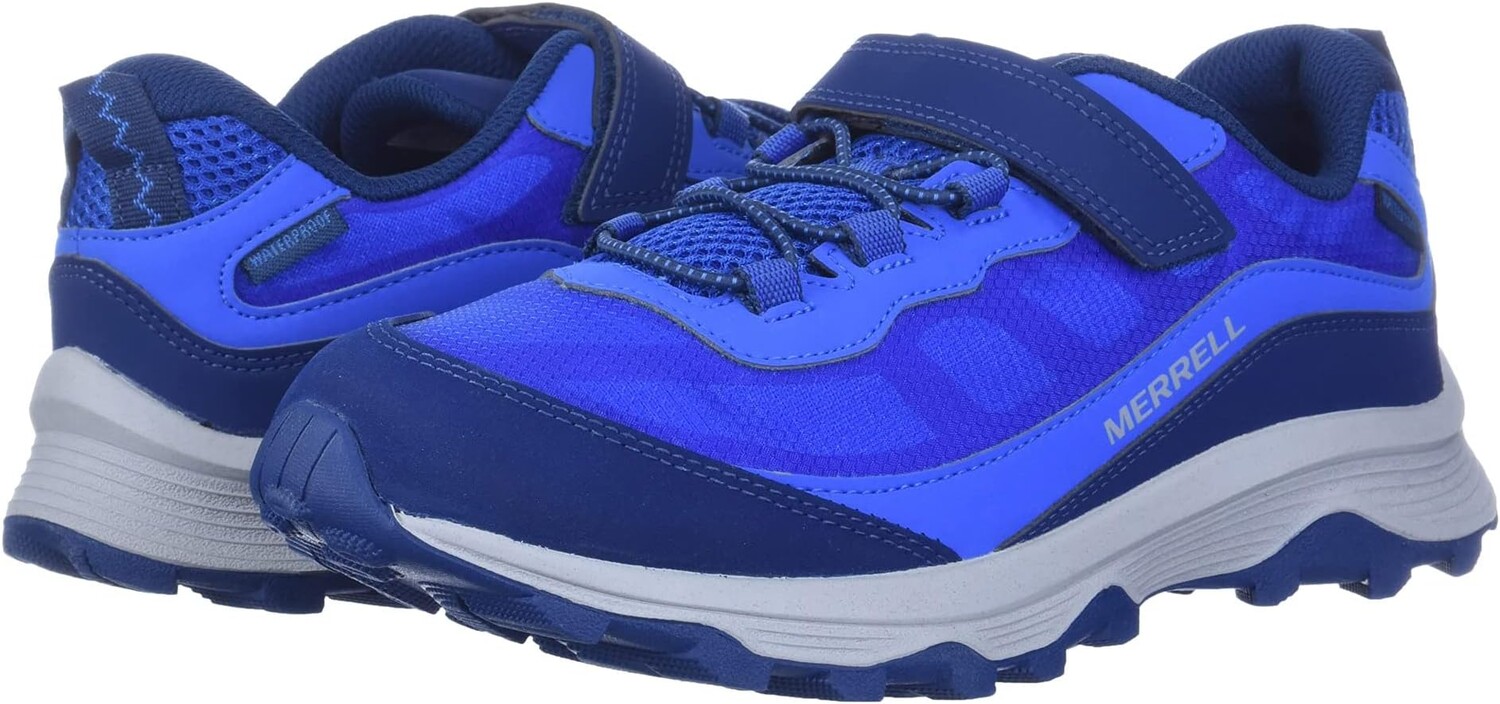 

Кроссовки Moab Speed Low A/C Waterproof Merrell, синий