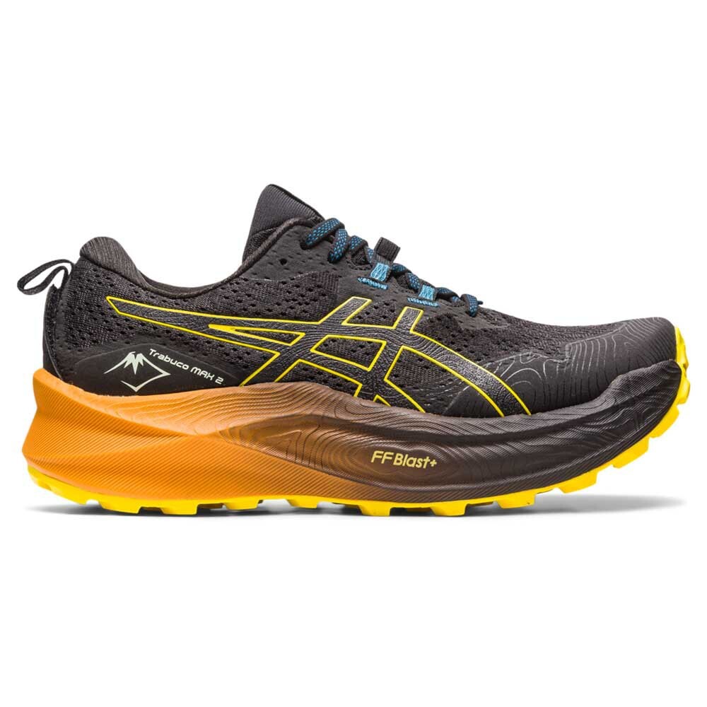 

Кроссовки для бега Asics Trabuco Max 2 Trail, черный