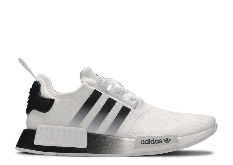 

Кроссовки Adidas NMD_R1 'WHITE BLACK GRADIENT', белый, Белый;серый