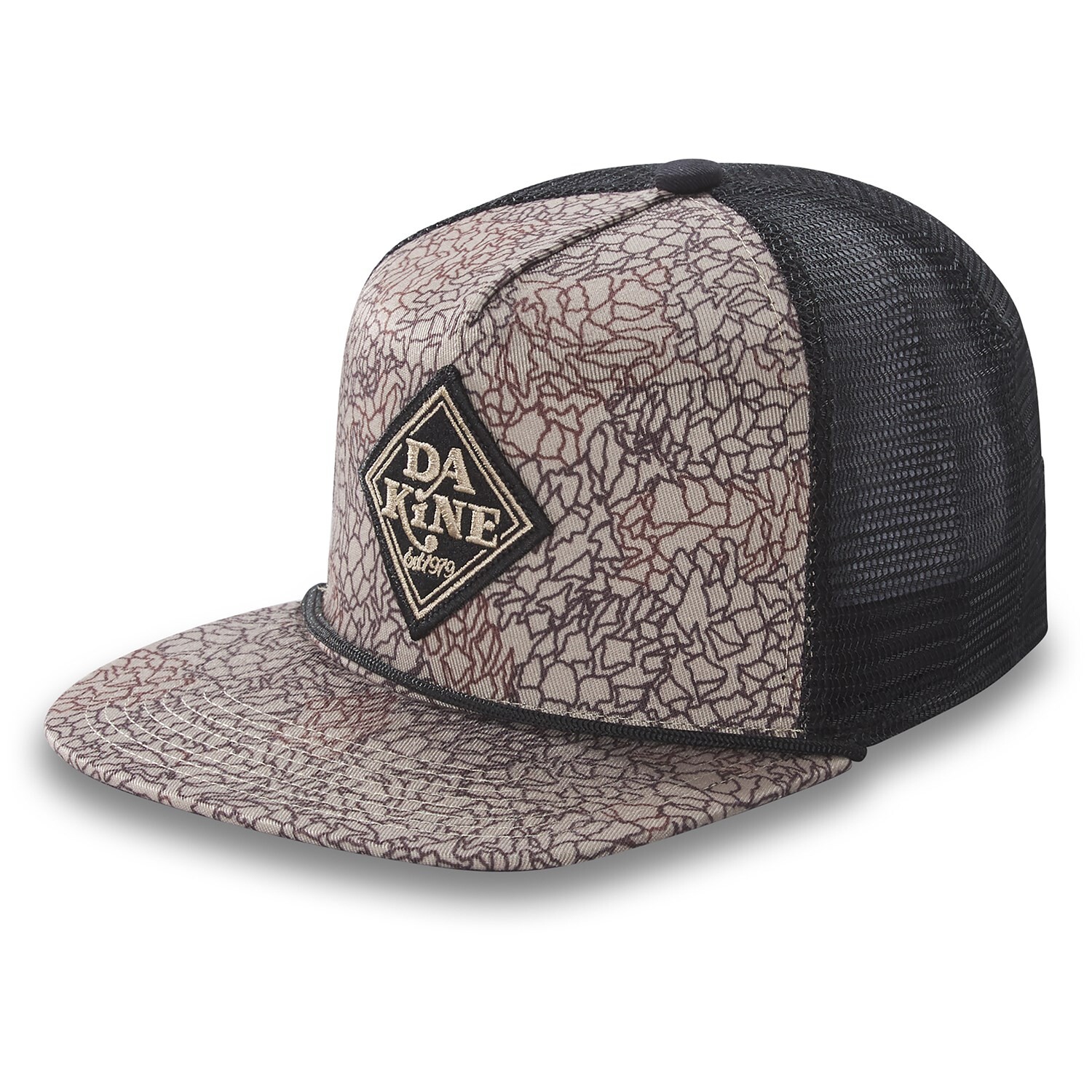 

Кепка Dakine Classic Diamond Trucker Eco, цвет Treeline