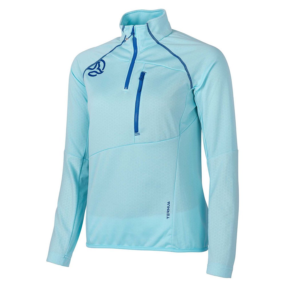 

Флис Ternua Berlana 2.0 Half Zip, синий