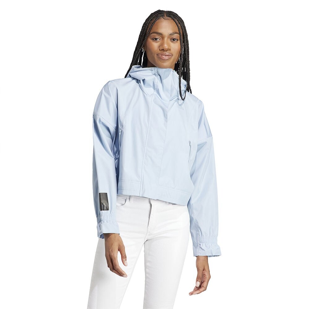 

Толстовка adidas Sportswear City Escape Full Zip, синий