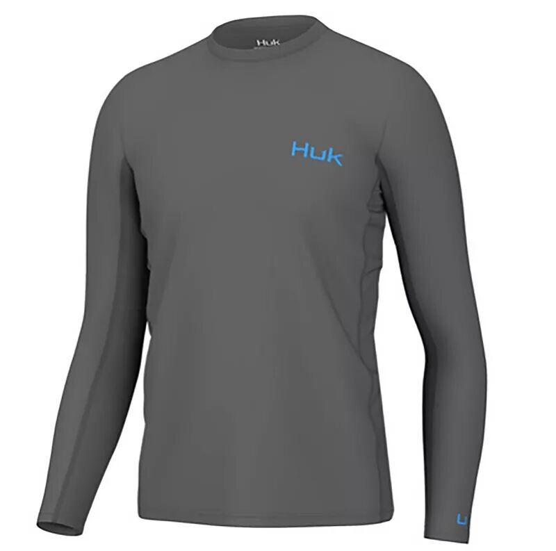 

Мужская рубашка с длинным рукавом HUK Icon X