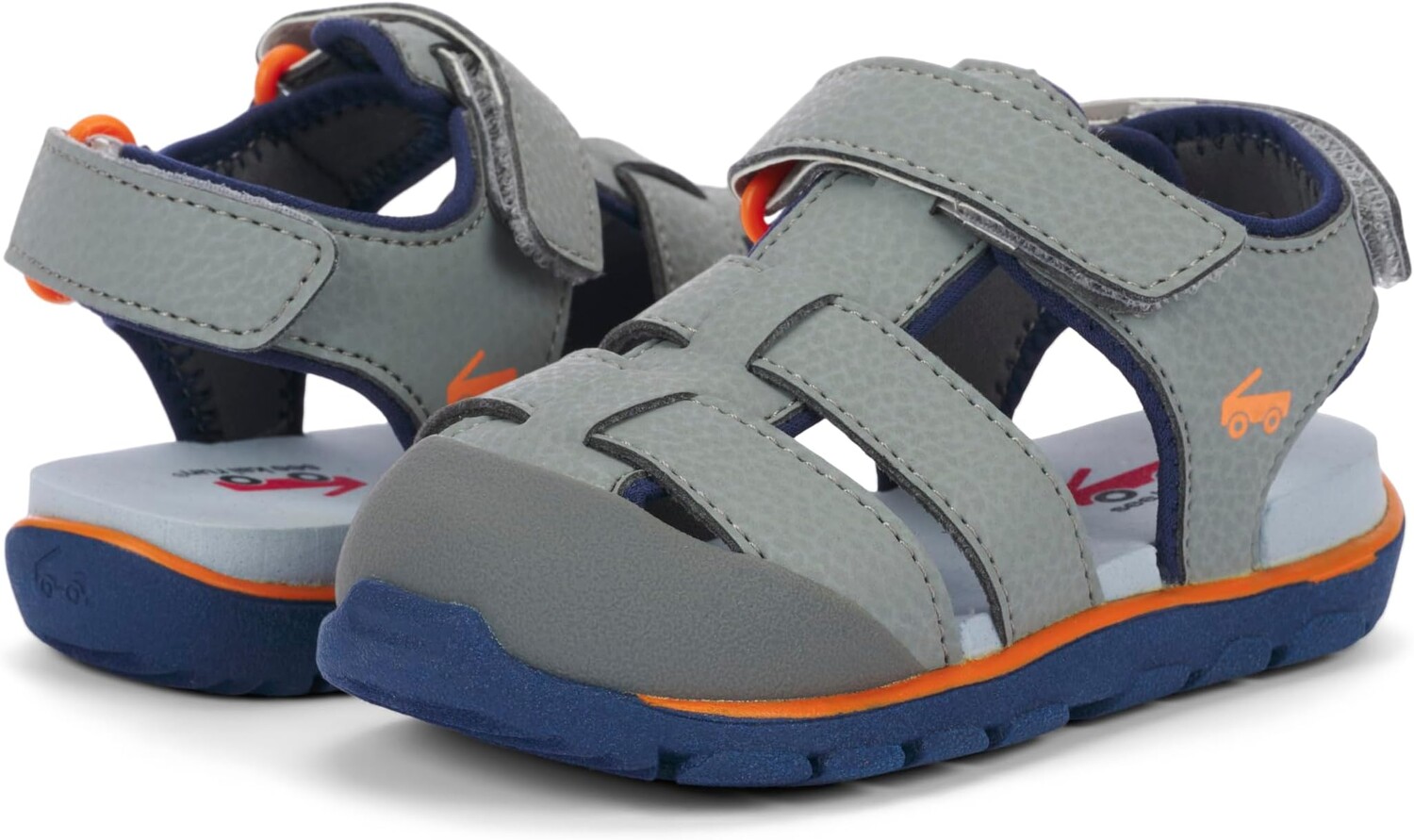 

Сандалии See Kai Run Wilder, цвет Gray/Navy