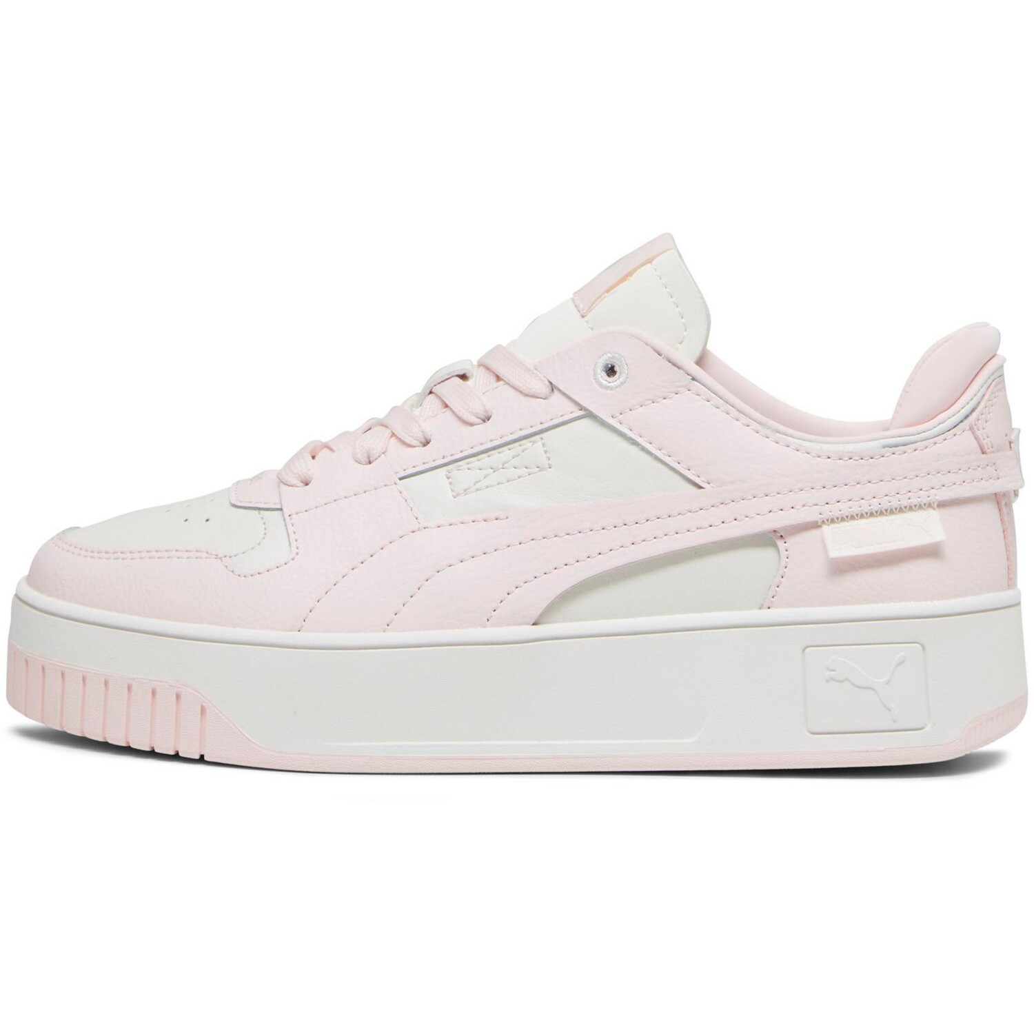 

Кроссовки Puma Carina Street WIP, цвет warm white-frosty pink