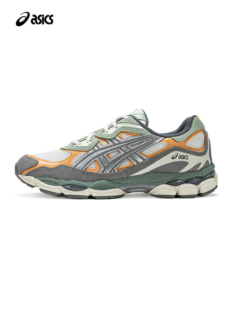

Кроссовки Asics Gel-NYC в стиле ретро, белый / серый / оранжевый