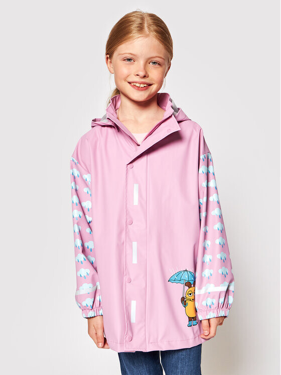 

Дождевик стандартного кроя Playshoes, розовый