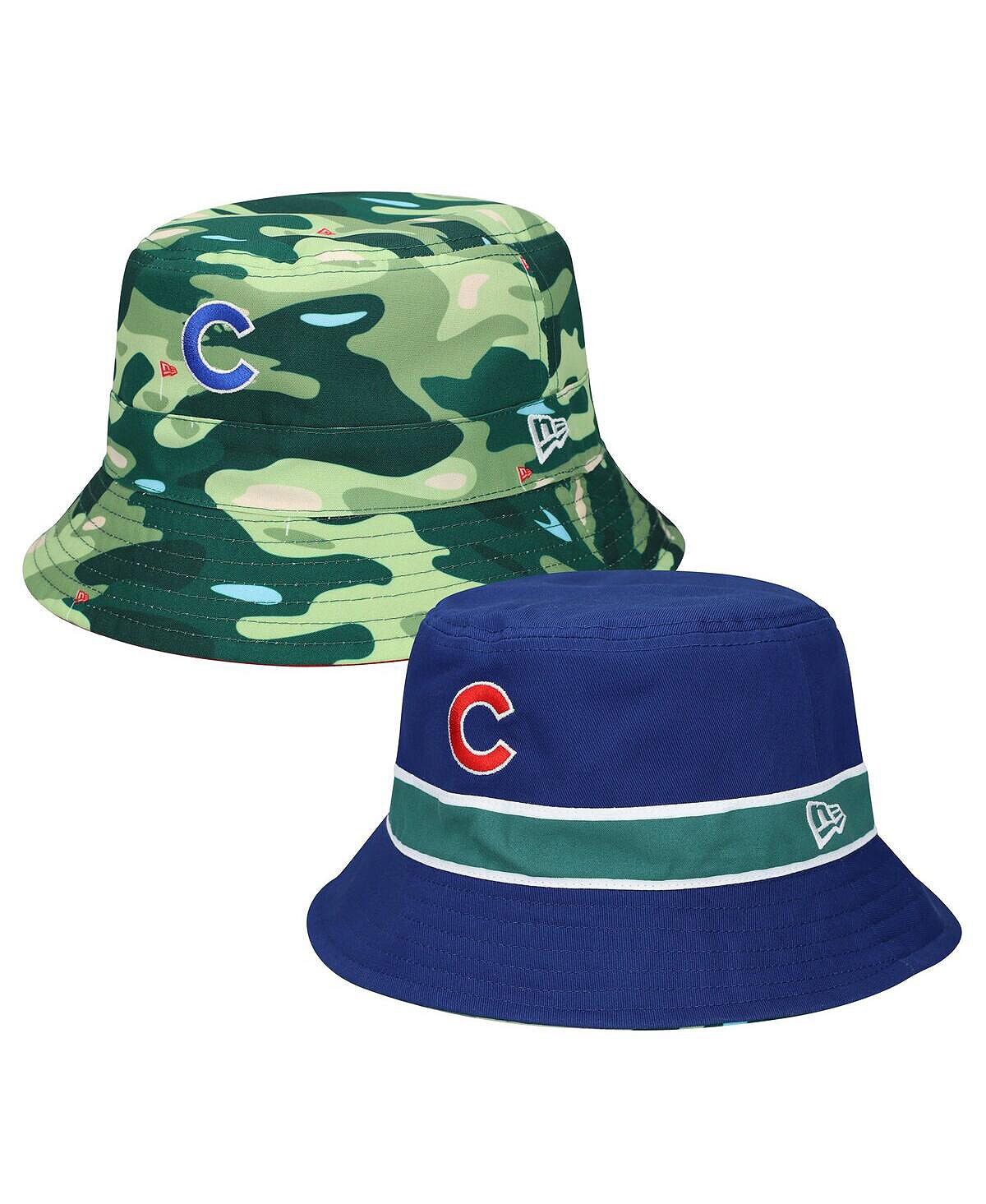 

Мужская панама с реверсом Royal Chicago Cubs New Era