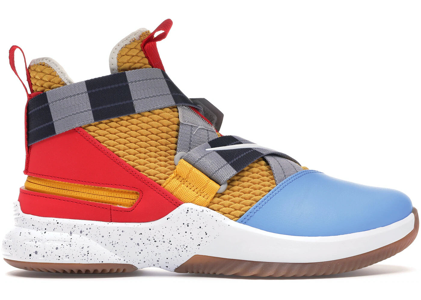 

Кроссовки Nike LeBron Soldier 12 Flyease Артур