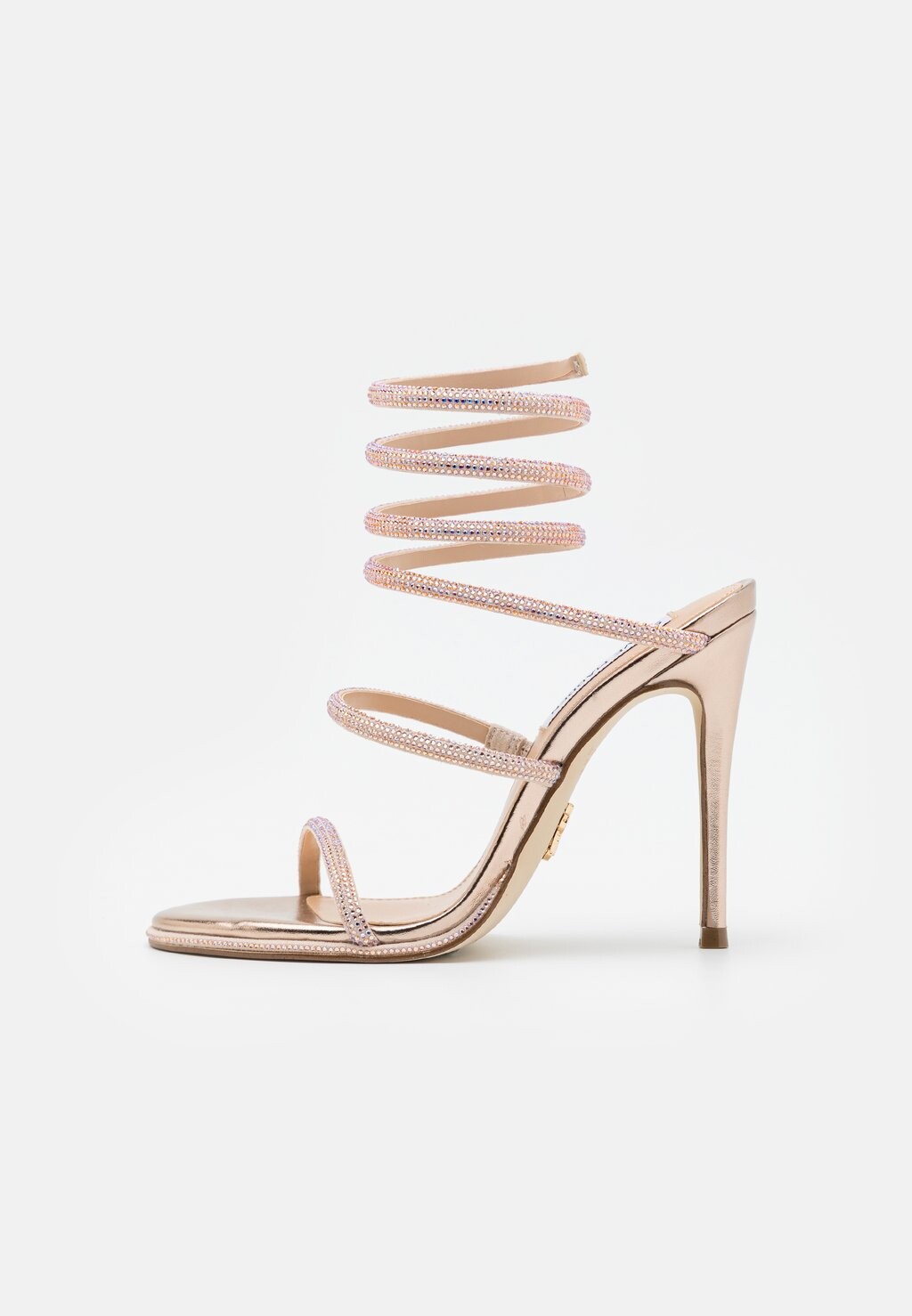

Босоножки с ремешками EXOTICA Steve Madden, цвет blush