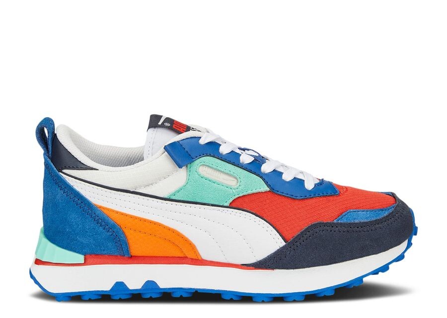 

Кроссовки Puma Rider Fv Jr 'Future Vintage - Burnt Red Blue', черный