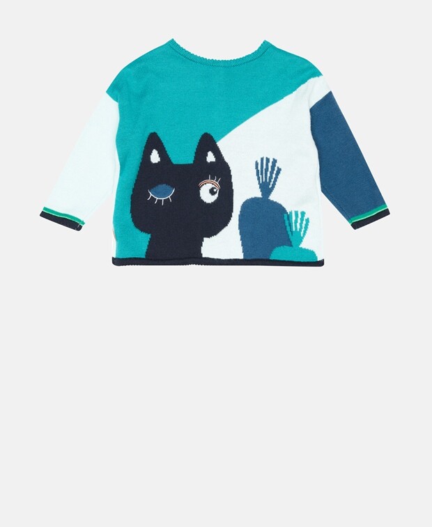 

Джемпер с длинными рукавами Catimini, лаймовый