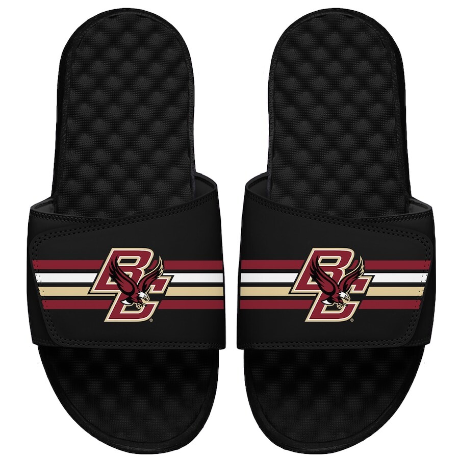 

Шлепанцы ISlide Boston College Eagles, черный