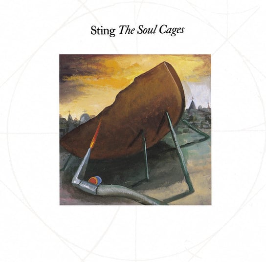 Виниловая пластинка Sting - The Soul Cages виниловая пластинка sting – the soul cages lp