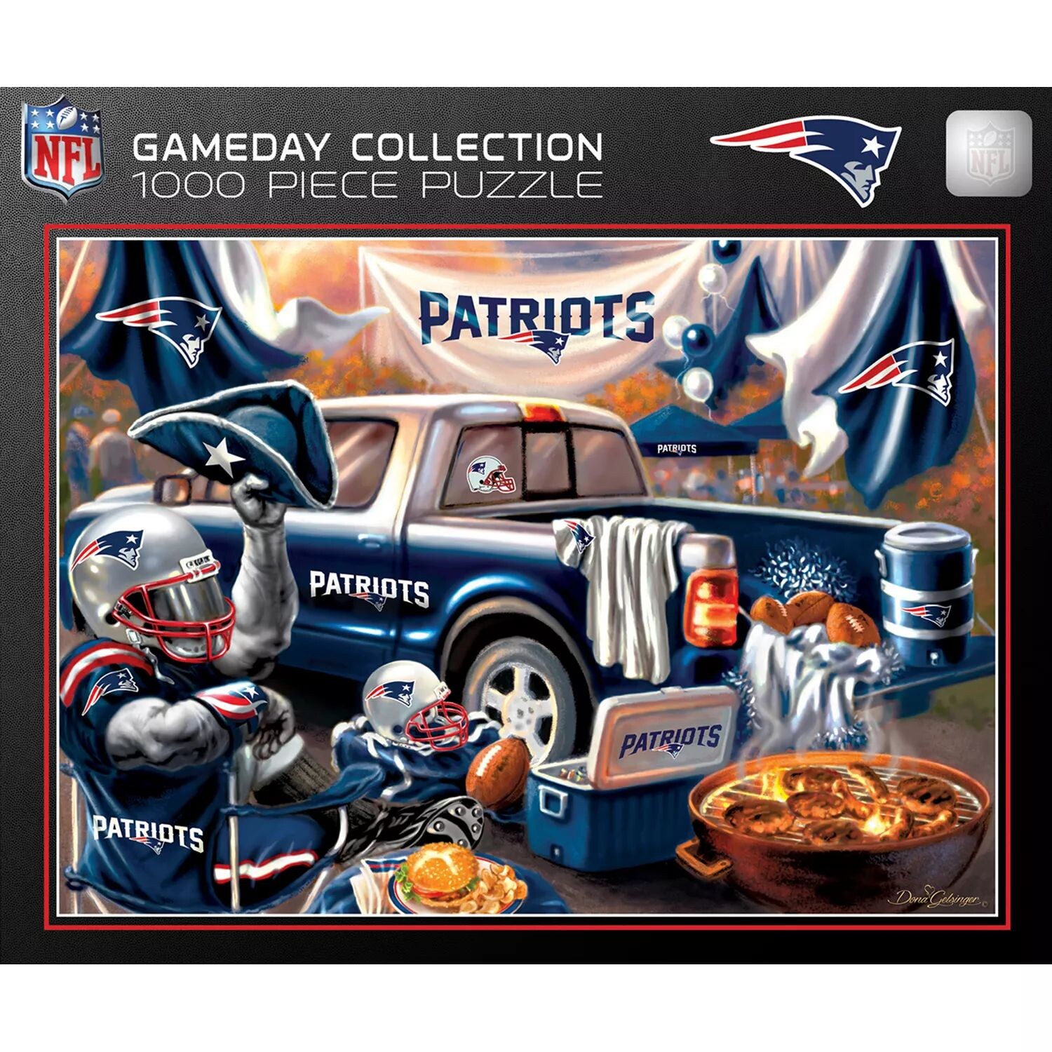 

Пазл New England Patriots Gameday из 1000 деталей Unbranded