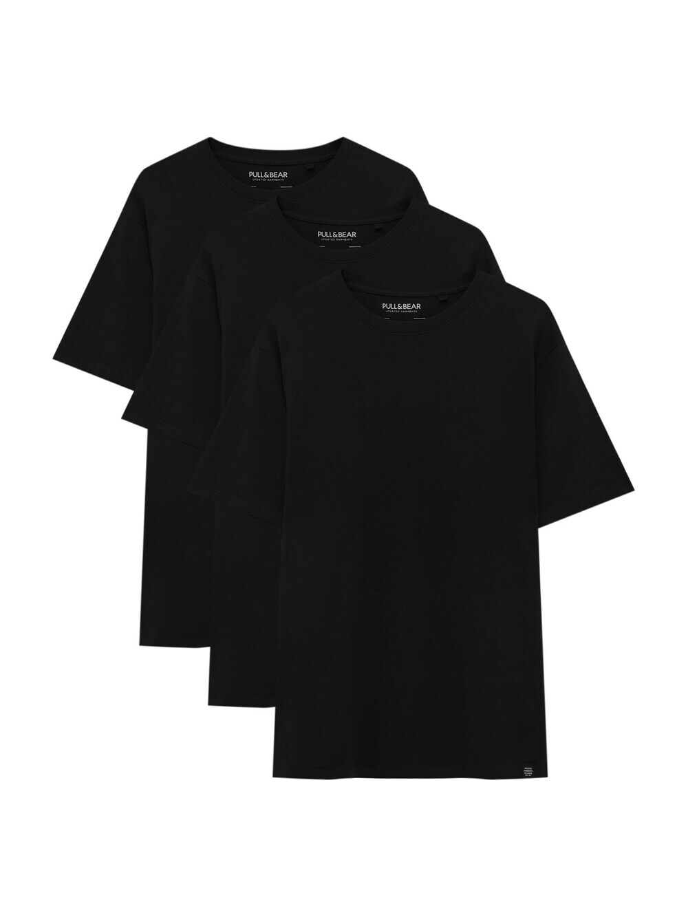 

Футболка Pull&Bear, черный