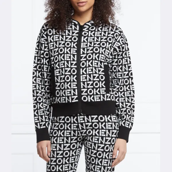 

Толстовка обычного кроя Kenzo, черный