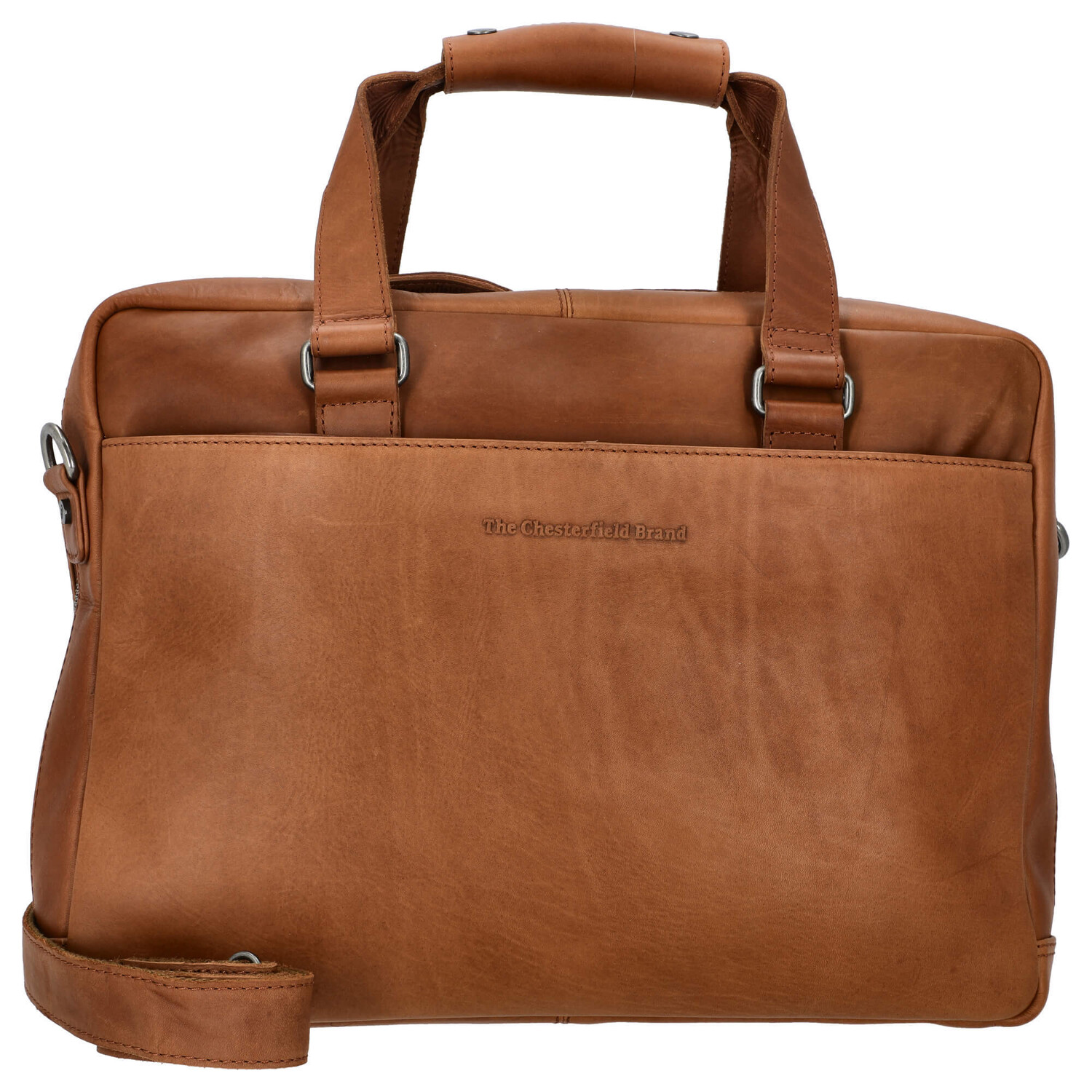 

Сумка для ноутбука The Chesterfield Brand Manhattan 15.6 40 cm, коньячный