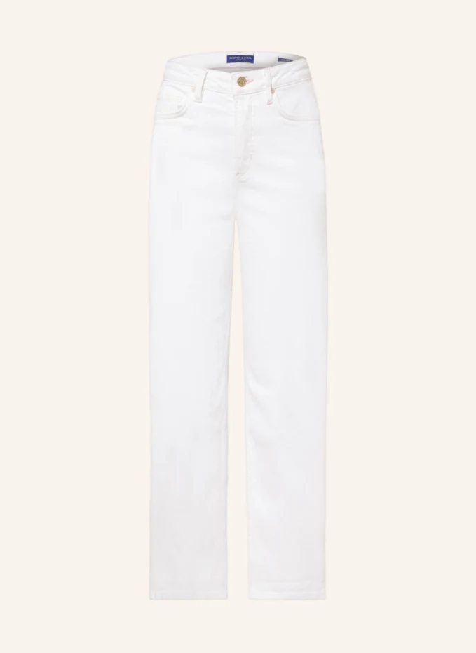 

Джинсы 7/8 небо Scotch & Soda, белый