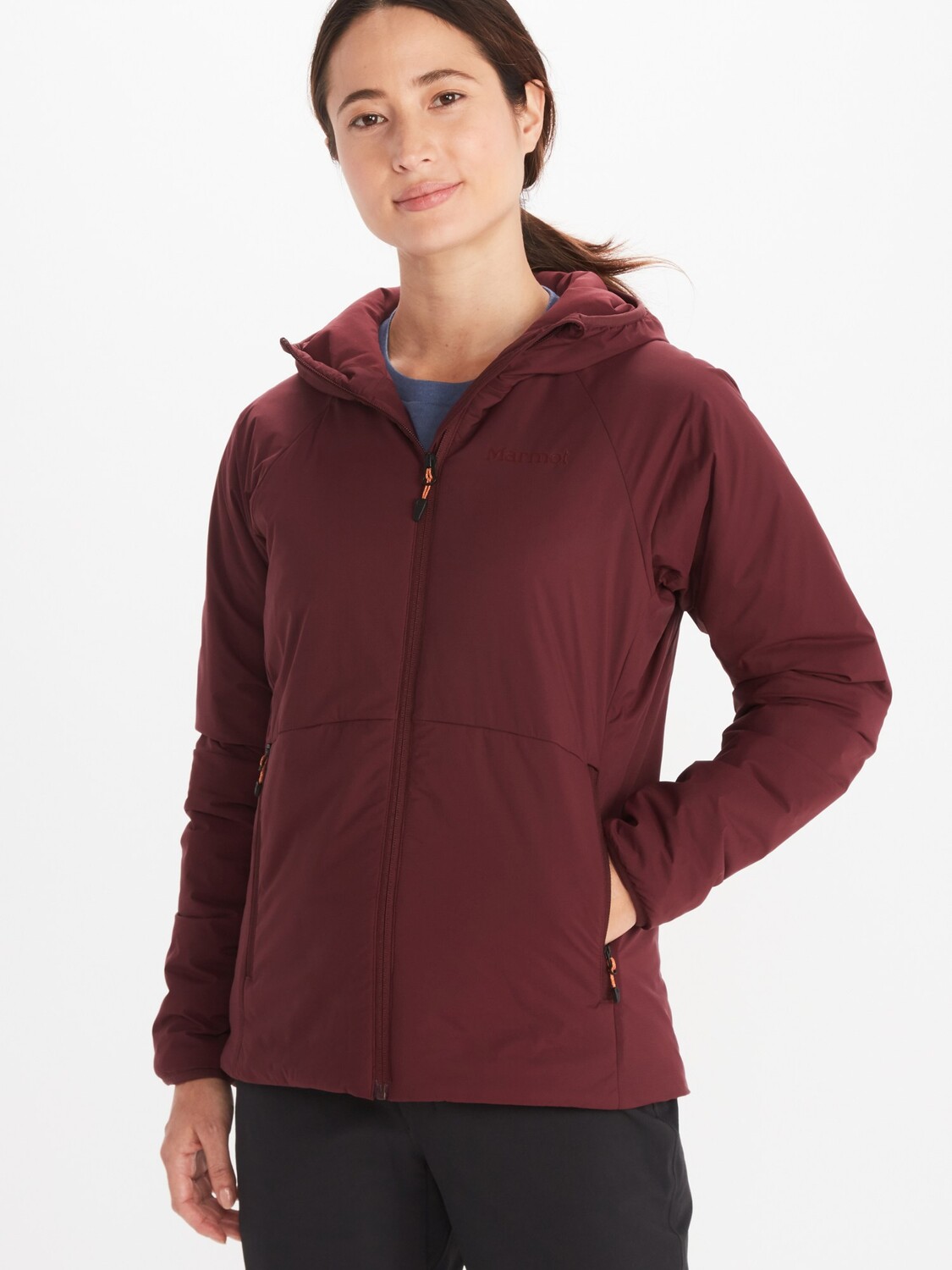 

Утепленная толстовка Novus - женская Marmot, фиолетовый
