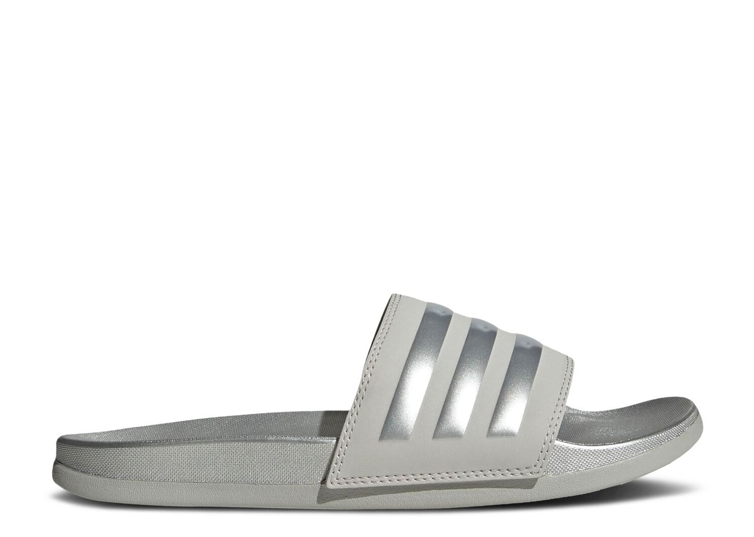 

Кроссовки adidas Wmns Adilette Comfort Slide 'Grey Silver Metallic', серый