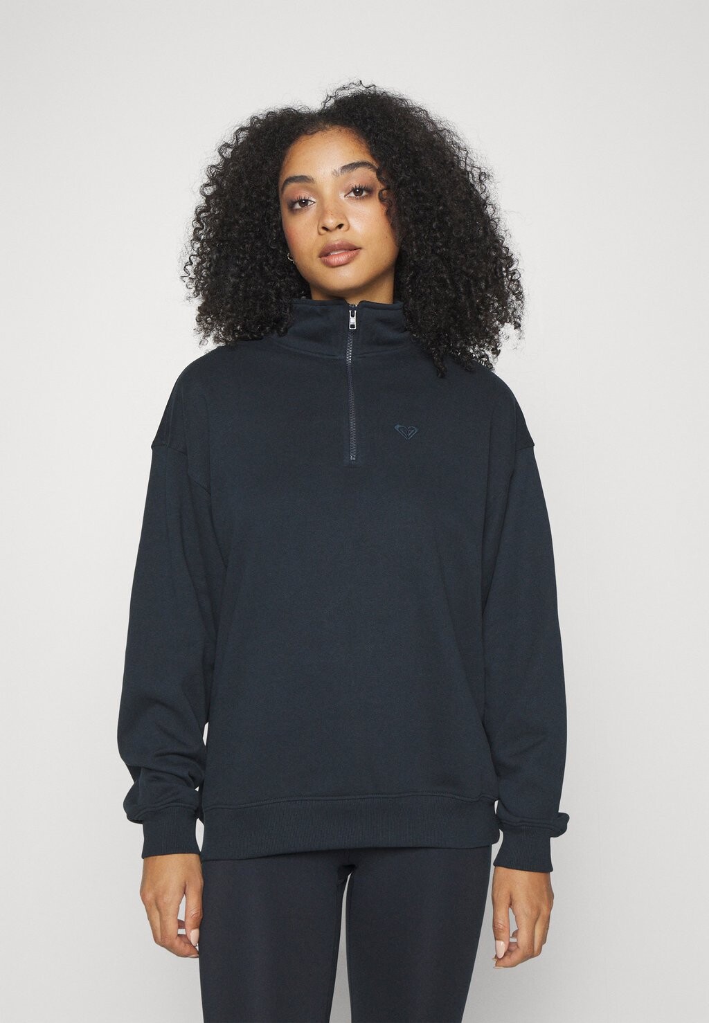 

Толстовка ESSENTIAL ENERGY HALF ZIP Roxy, антрацит