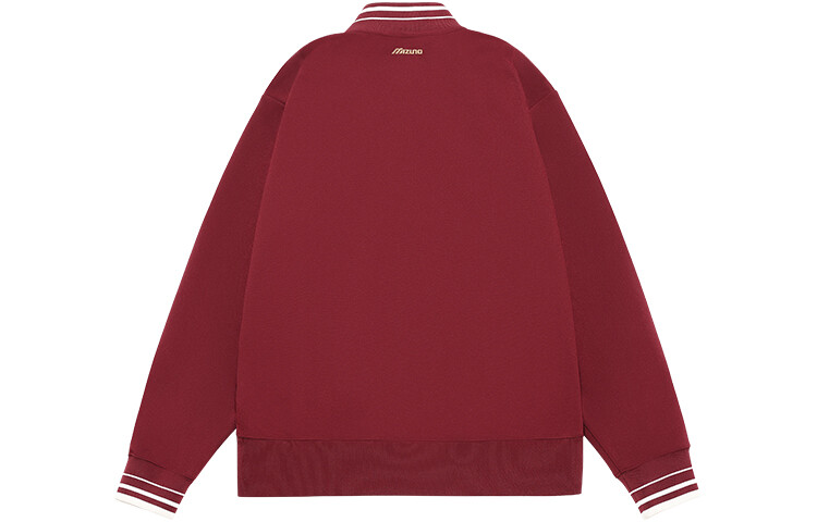 

Бейсбольная куртка унисекс Mizuno, цвет Vermilion Cherry Pink