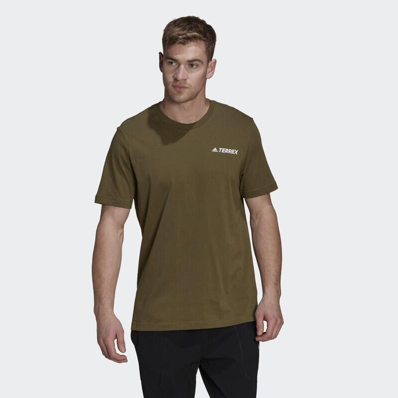

Футболка Terrex Mountain с рисунком ADIDAS, цвет verde