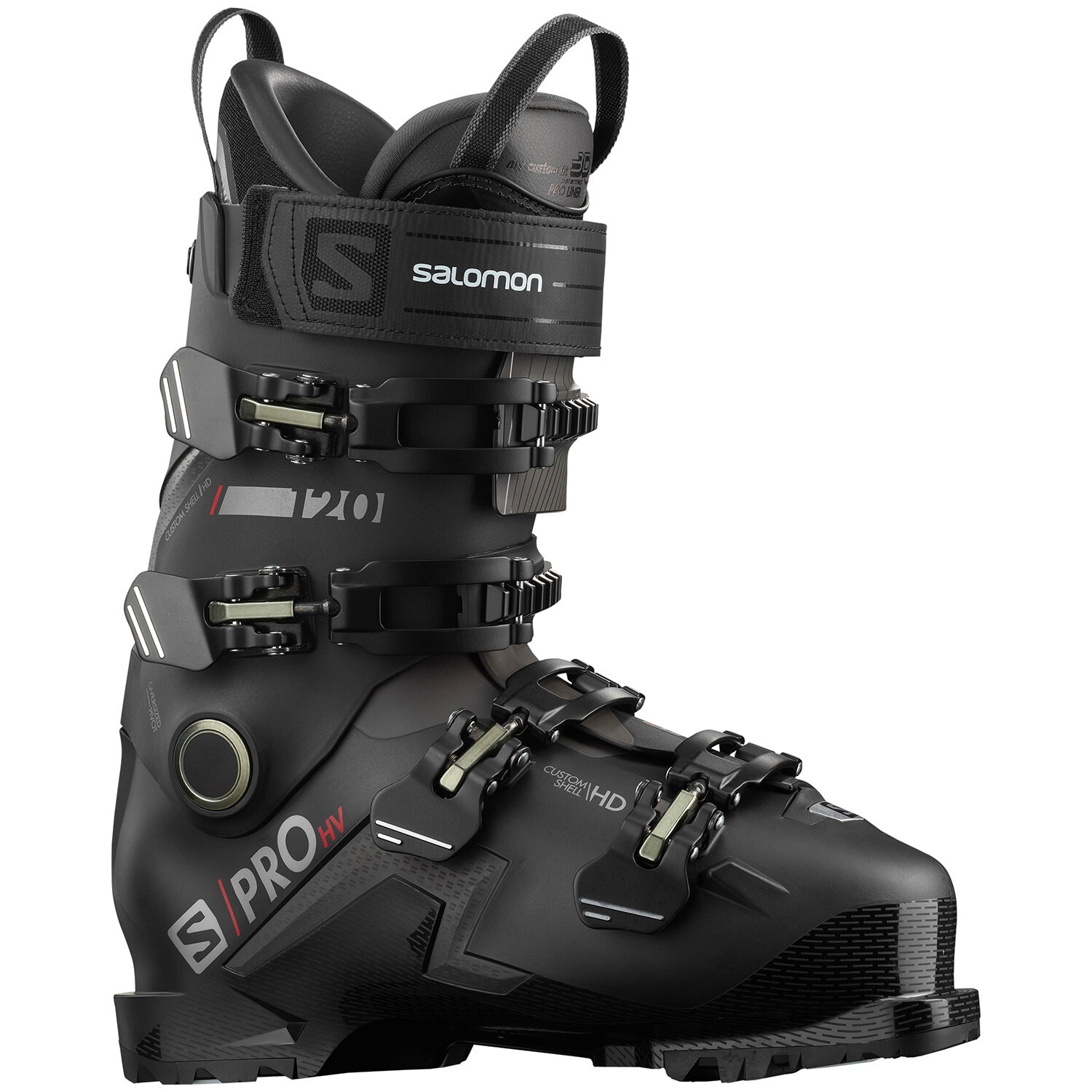 

Лыжные ботинки Salomon S/Pro HV 120 GW 2022, черный
