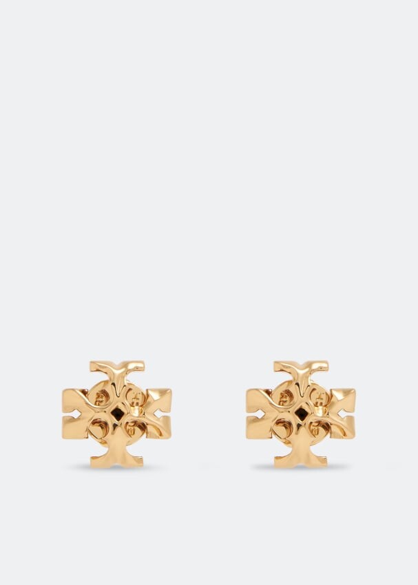 

Серьги TORY BURCH Roxanne stud earrings, золотой