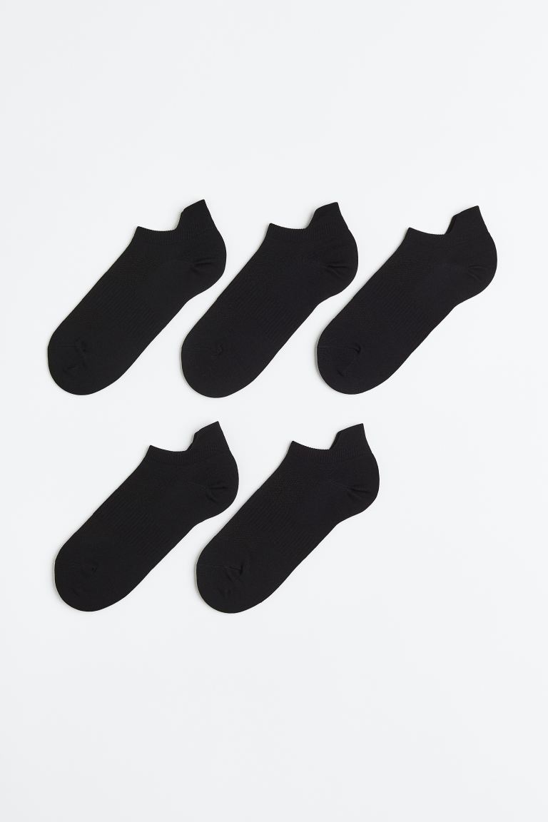 Спортивные носки DryMove H&M, черный