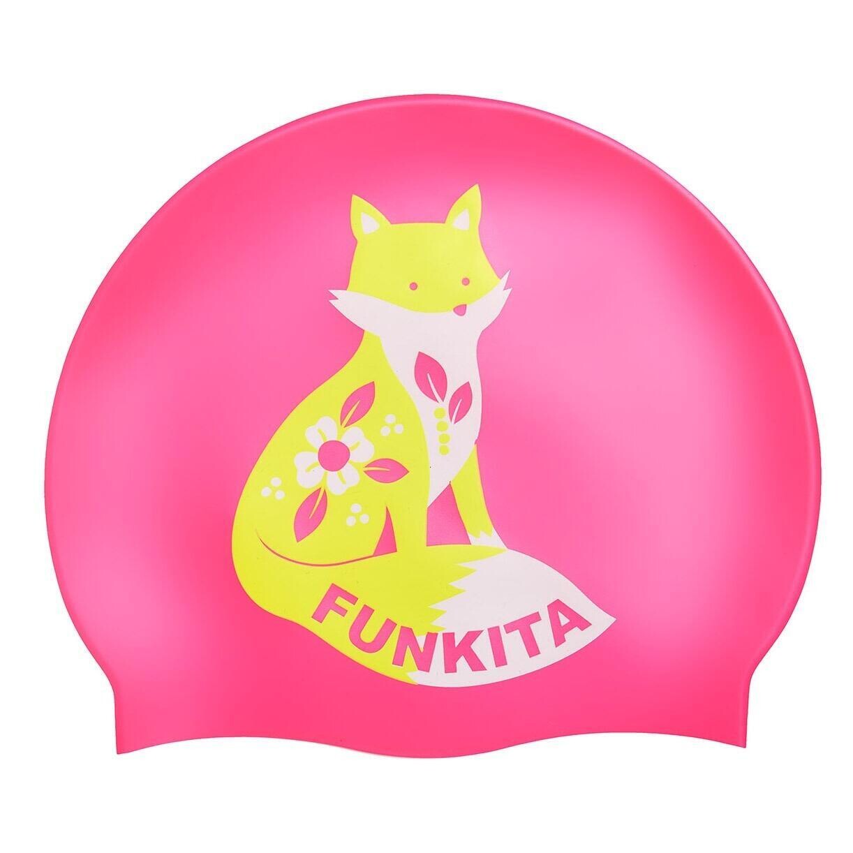 

Шапочка для плавания Funkita, розовый