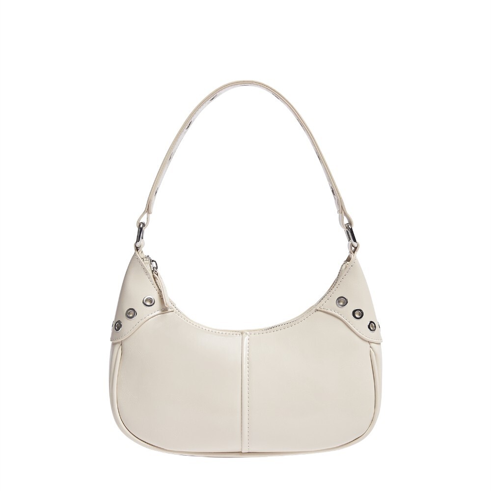 

Сумка Pull&Bear Shoulder With Details, кремовый