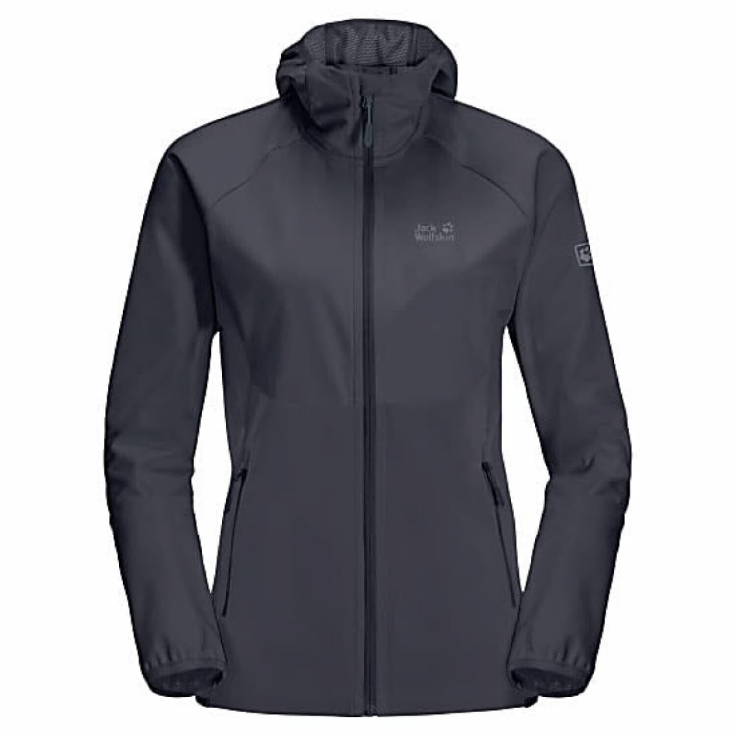 

Куртка Jack Wolfskin Go Hike Softshell Softshell водонепроницаемая, серый