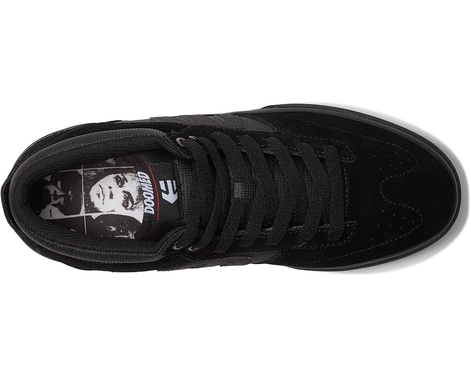 

Кроссовки Windrow Vulc Mid X Doomed etnies, черный