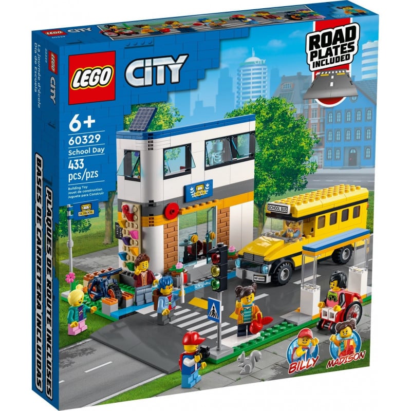 Конструктор LEGO City Community 60329 День в школе - фото