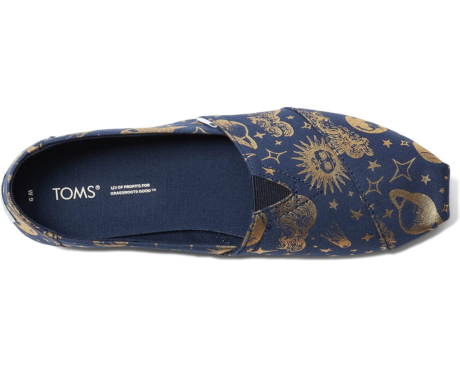 

Лоферы Alpargata CloudBound TOMS, синий