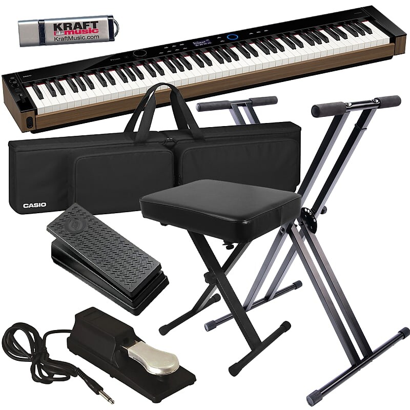 

Цифровое пианино Casio PX-S6000 — черный НАБОР STAGE ESSENTIALS
