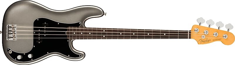 

Fender American Professional II Precision Bass, отделка Mercury, доска из палисандра 0193930755