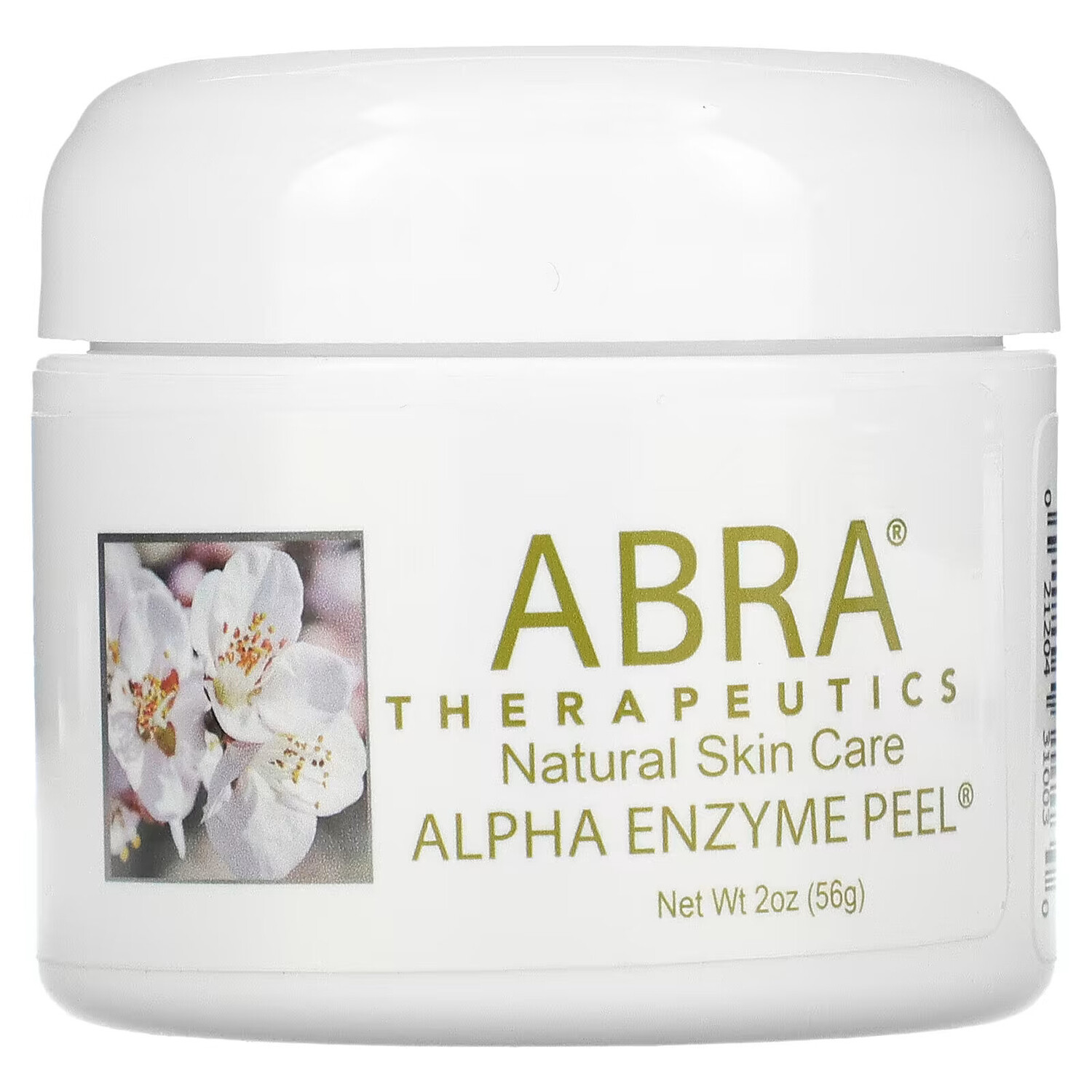 

Abra Therapeutics, Alpha Enzyme Peel, 2 унции (56 г)