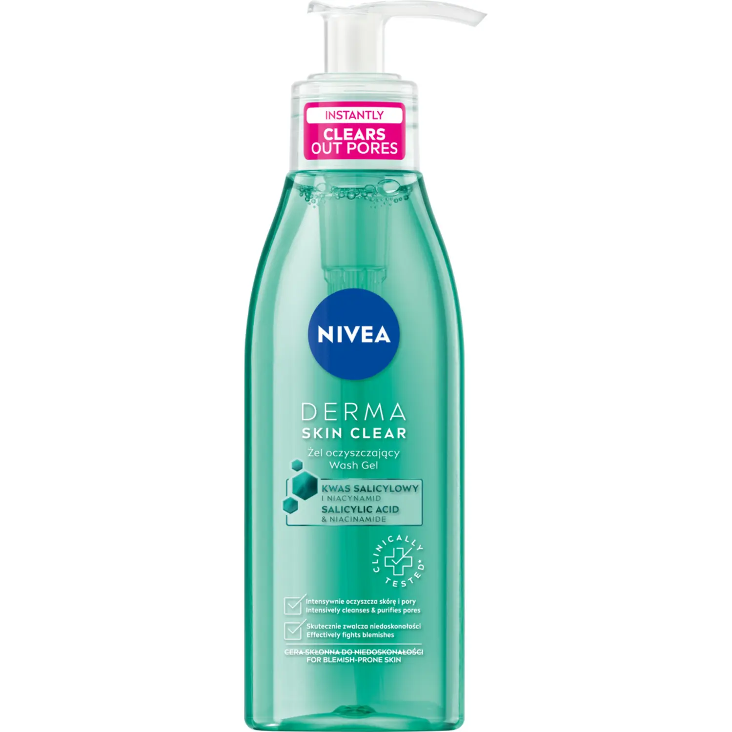

Nivea Derma гель для очищения лица, 150 мл