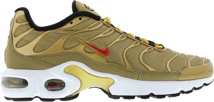 Nike Air Max Plus QS GS Metallic Gold CDEK.Shopping