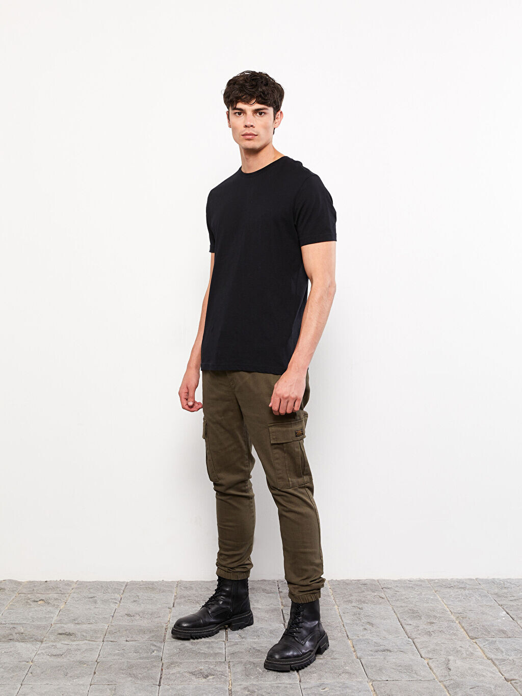 

Мужские брюки-джоггеры Slim Fit Xside, Коричневый