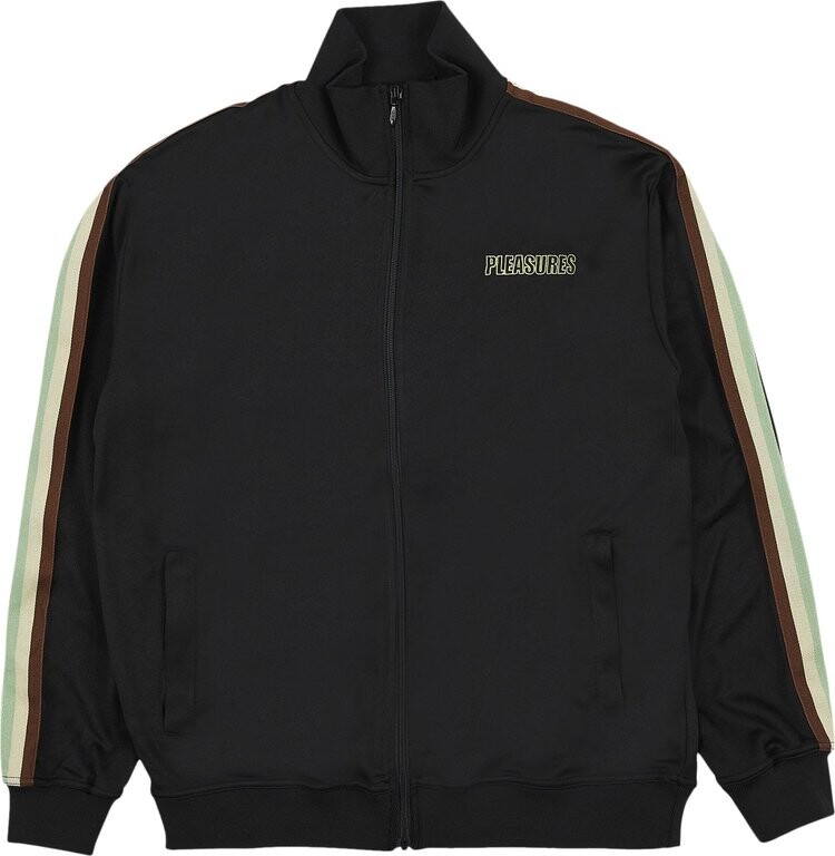 

Куртка Pleasures x Playboy Wicked Track Jacket 'Black', черный