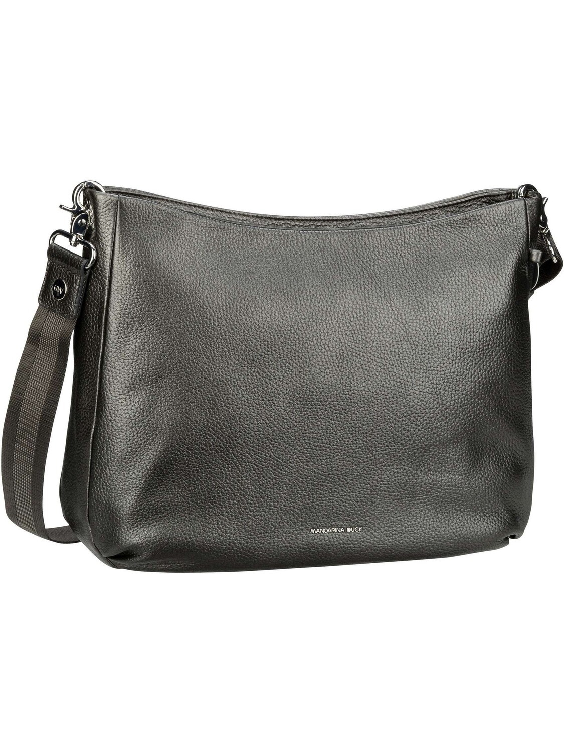 

Сумка через плечо Mandarina Duck Beuteltasche Mellow Leather Lux Hobo ZLT34, цвет Graphite