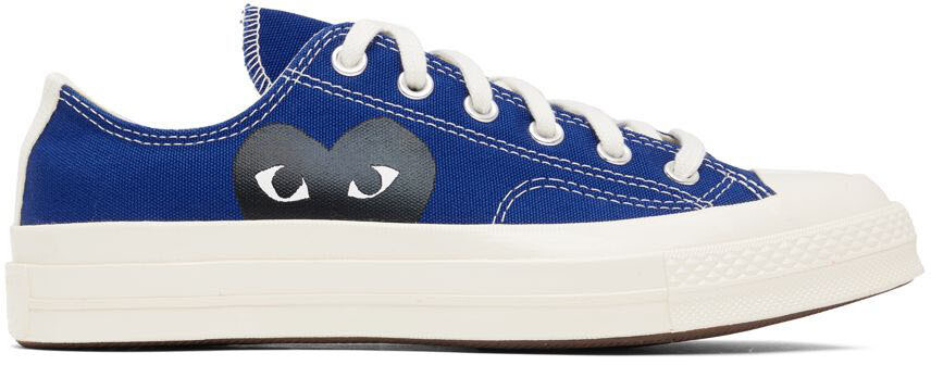 

Синие кроссовки Converse Edition Chuck 70 Comme des Garçons Play, Синий