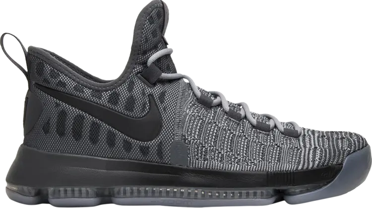 

Кроссовки Nike KD 9 EP 'Battle Grey', серый